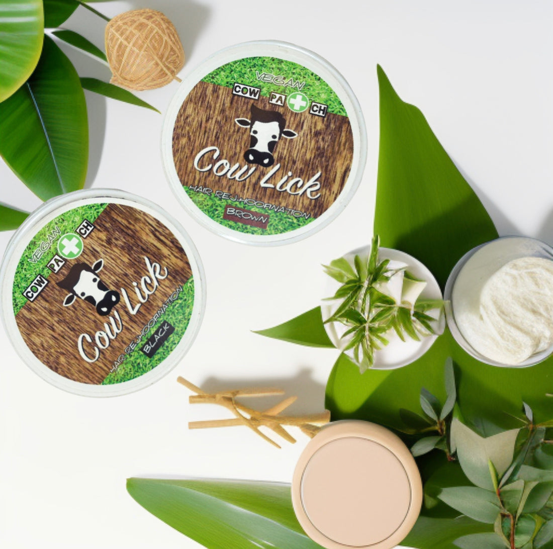 Cow Pa+ch | Cure for baldness | Vegan | Organic | natural | Hair loss specialists |