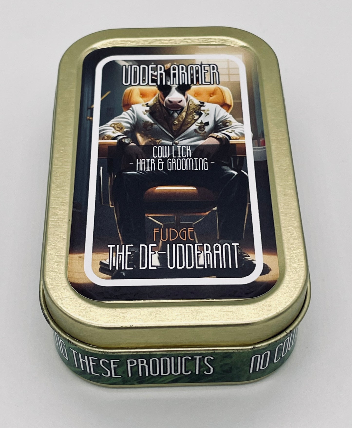 UDDER ARMER - Natural deodorant - fudge