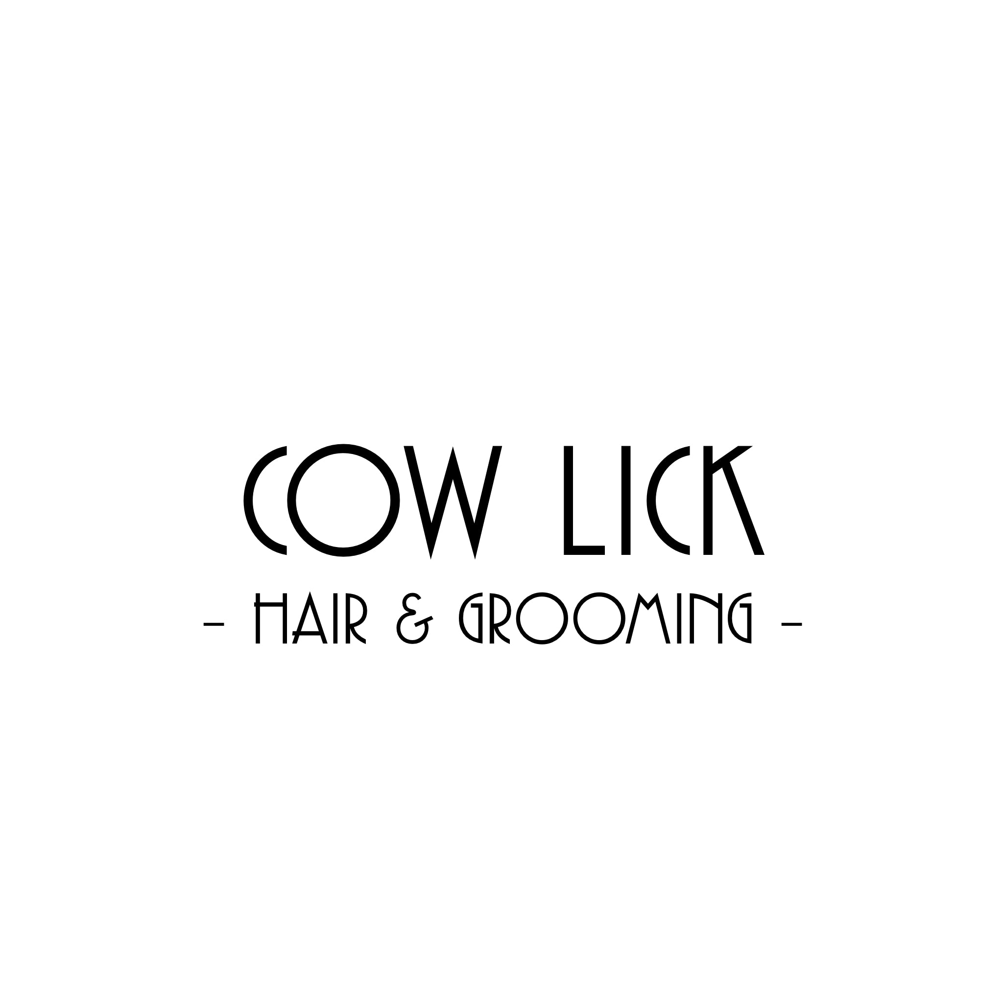 Cow lick - hair & grooming